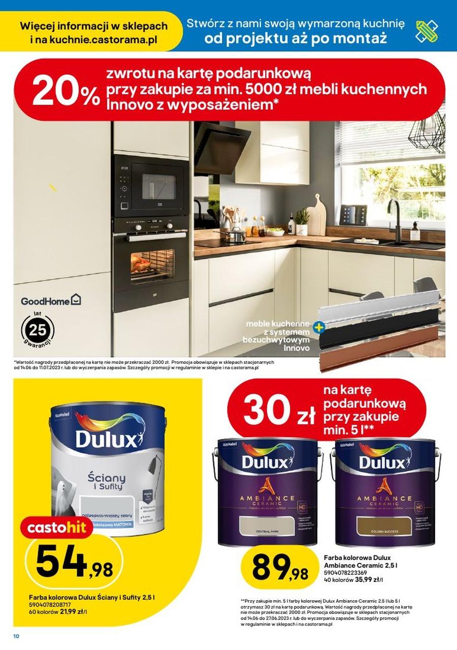 Gazetka promocyjna Castorama str. 10
