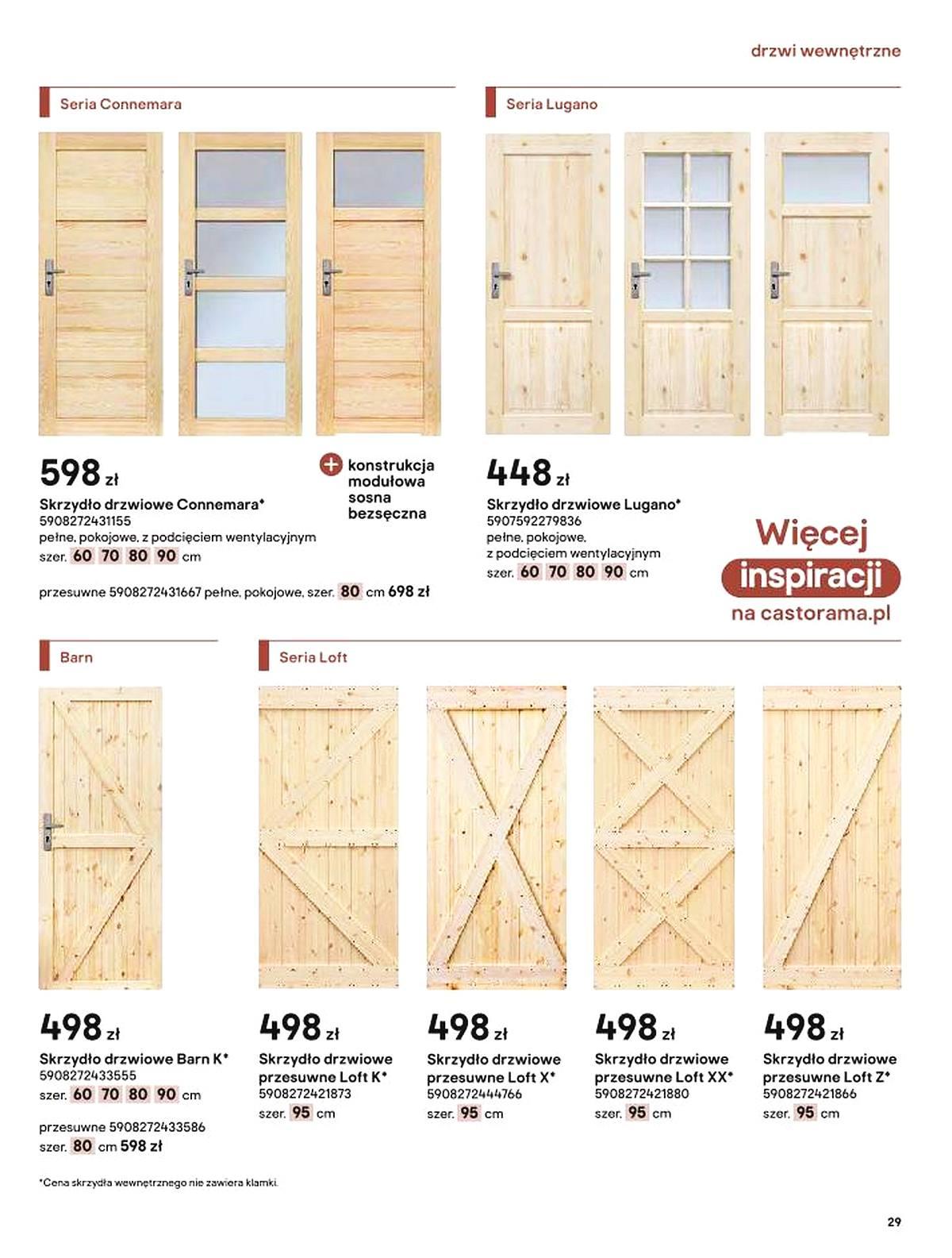 Gazetka promocyjna Castorama str. 29