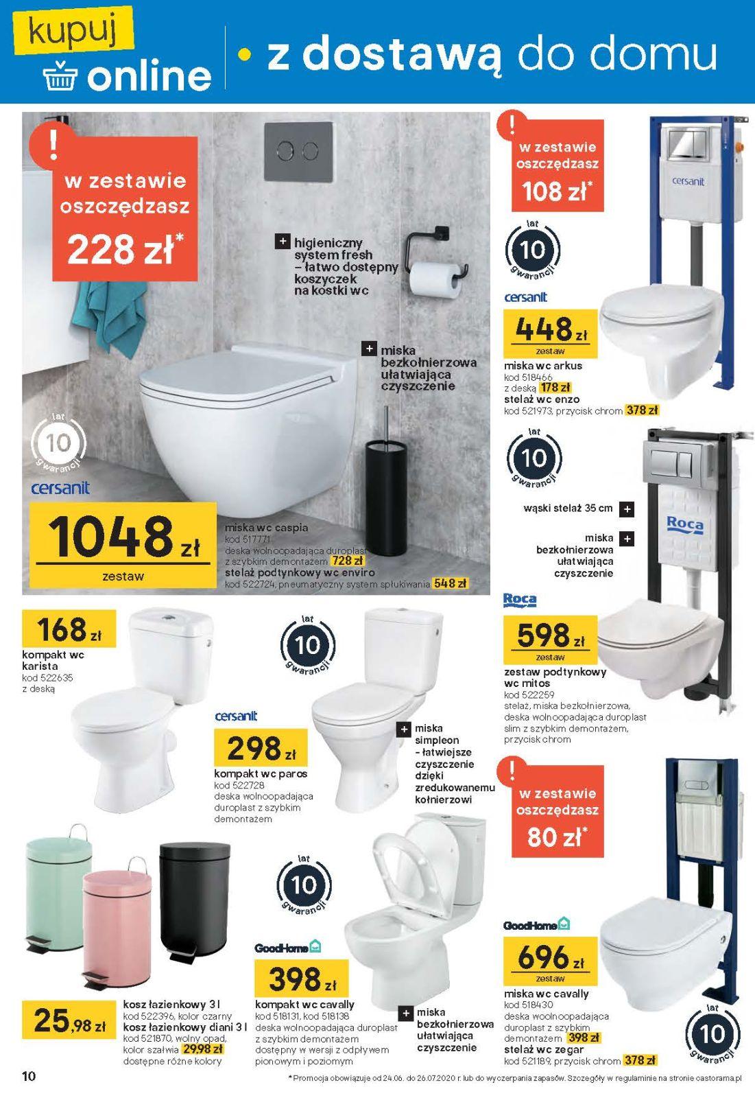 Gazetka promocyjna Castorama str. 10