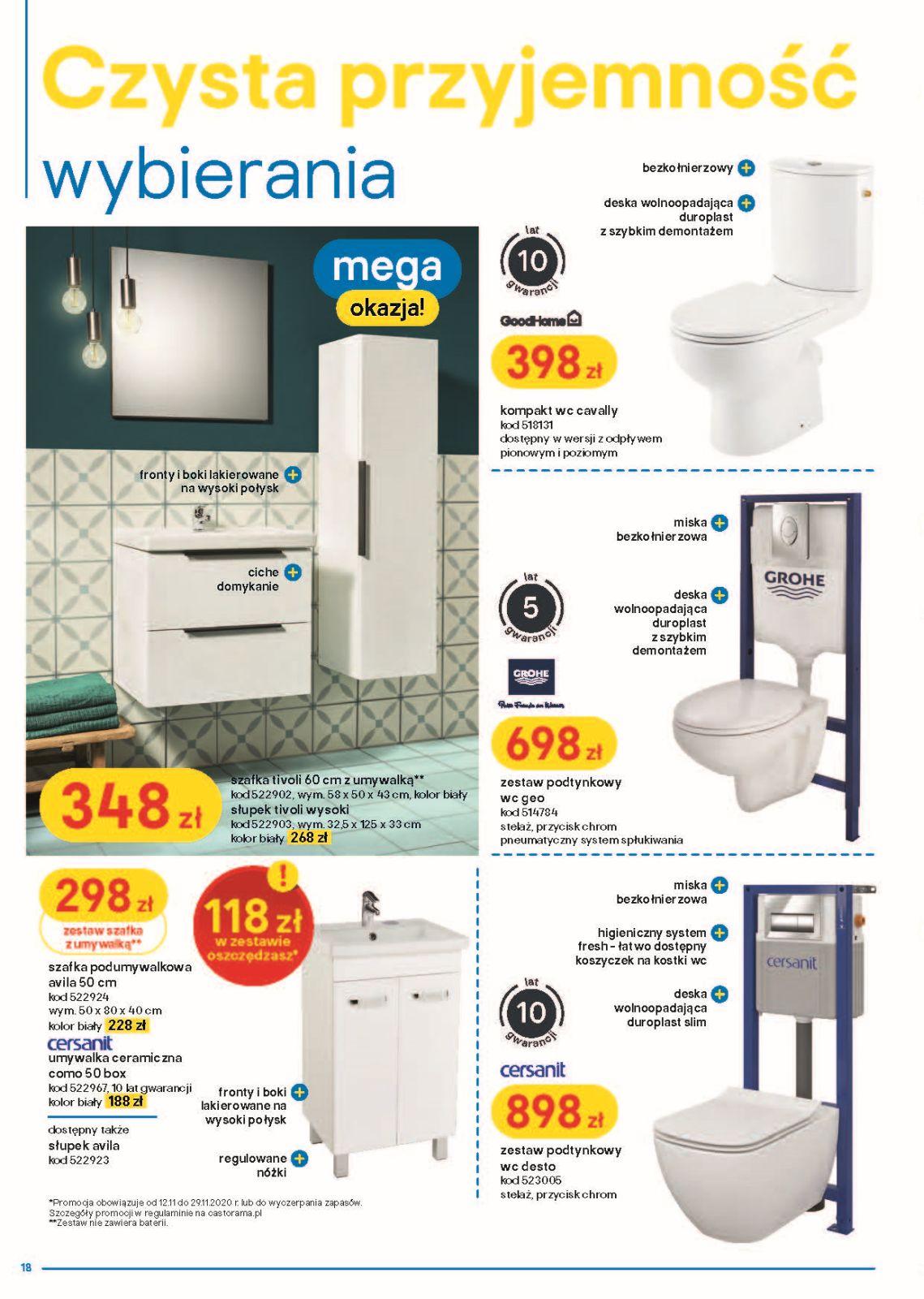 Gazetka promocyjna Castorama str. 18
