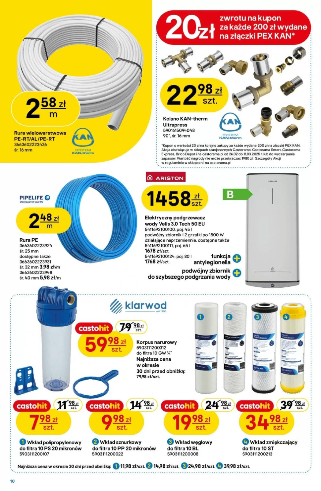 Gazetka promocyjna Castorama str. 10