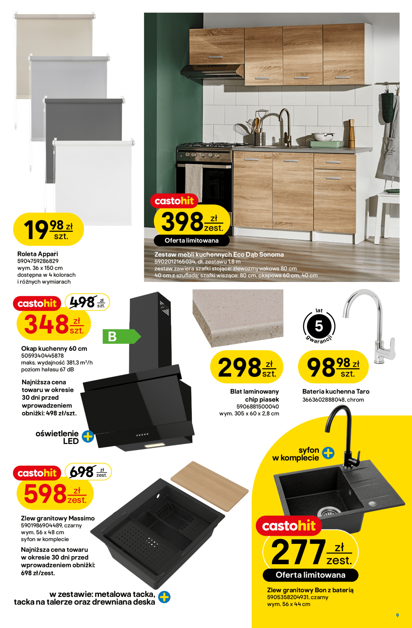 Gazetka promocyjna Castorama str. 9