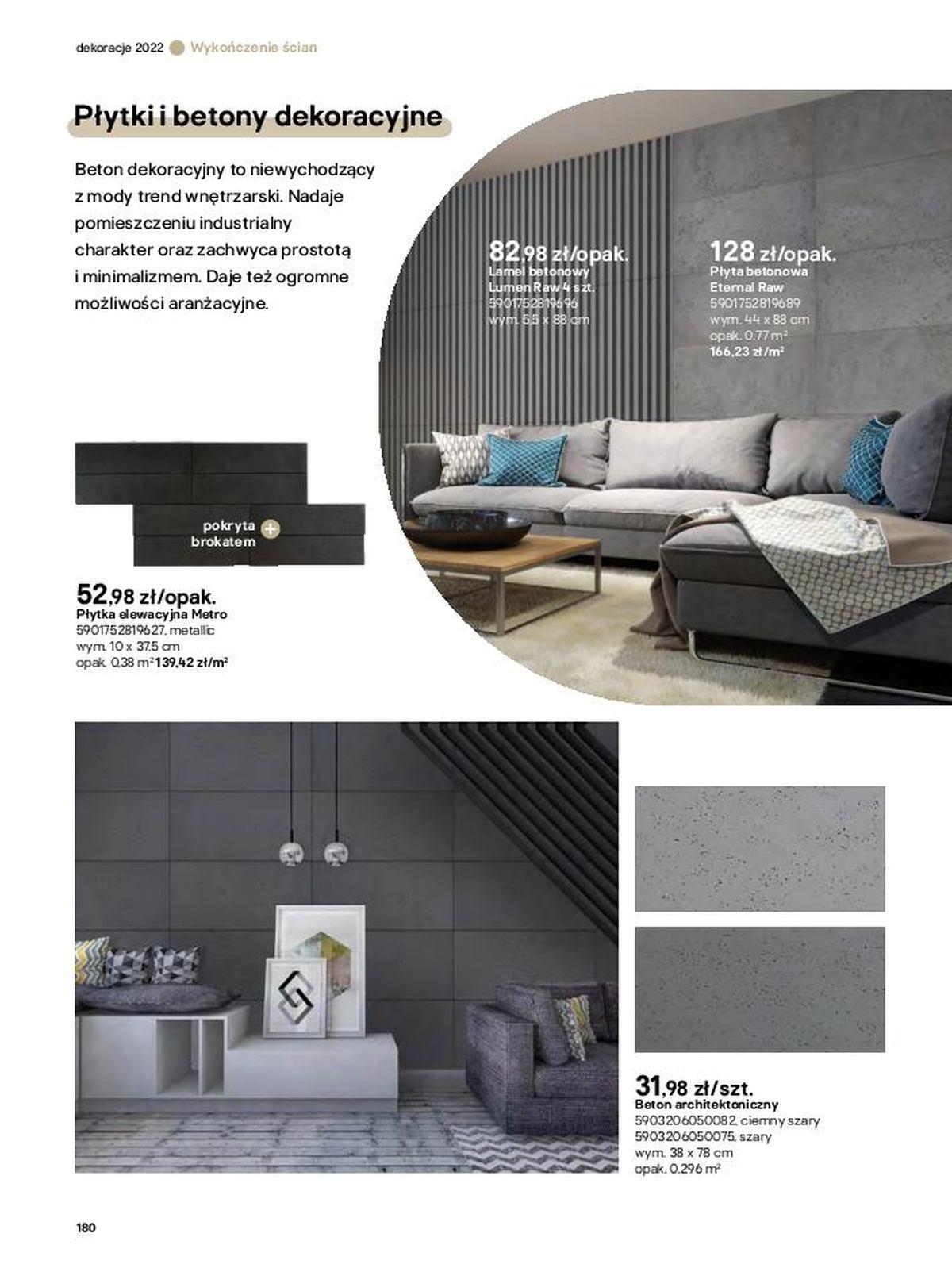 Gazetka promocyjna Castorama str. 180