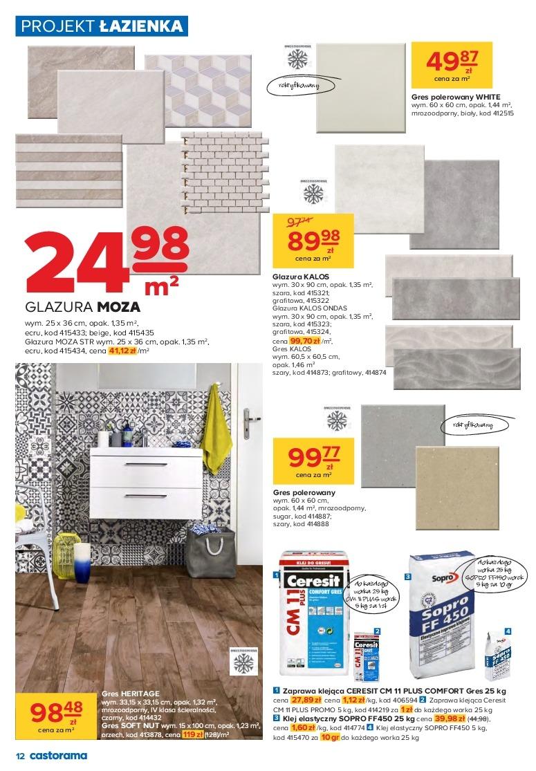 Gazetka promocyjna Castorama str. 12