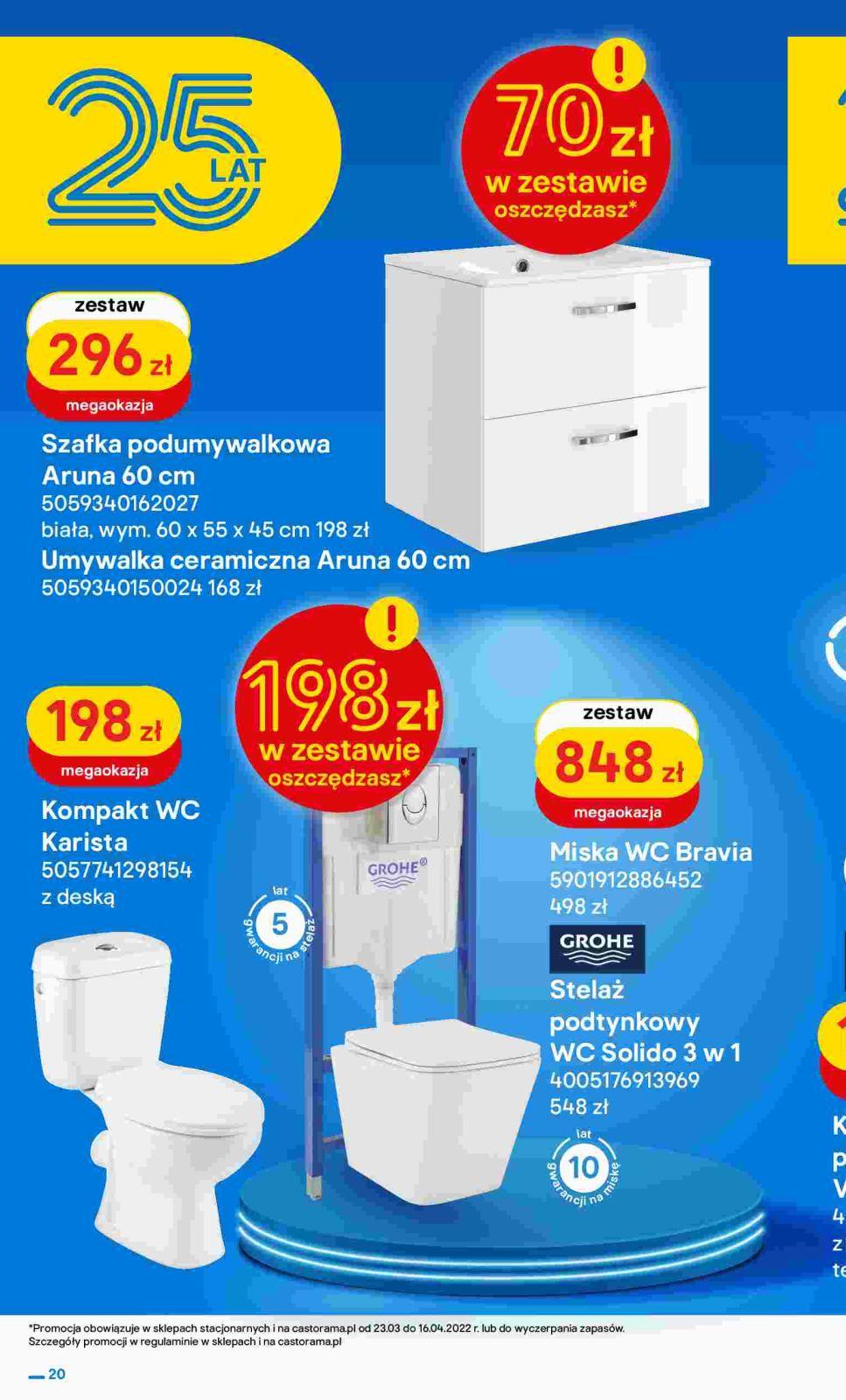 Gazetka promocyjna Castorama str. 20