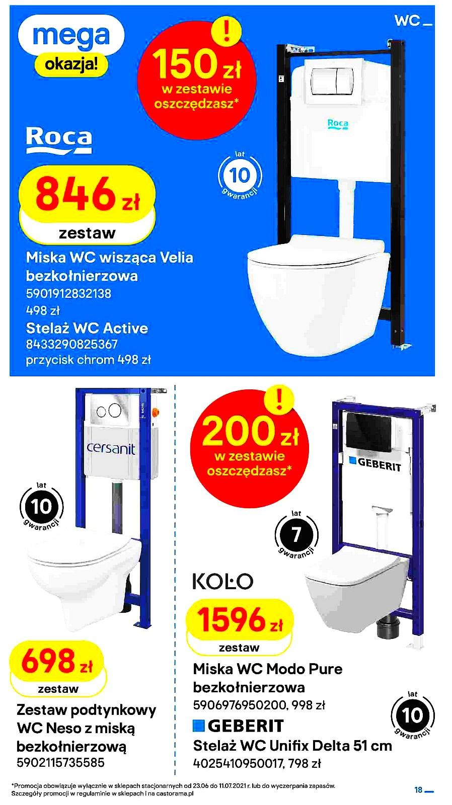 Gazetka promocyjna Castorama str. 18