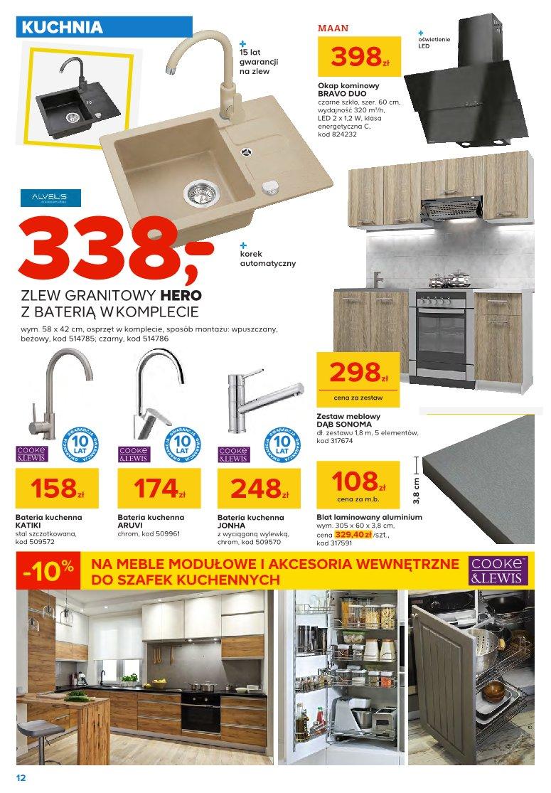 Gazetka promocyjna Castorama str. 12