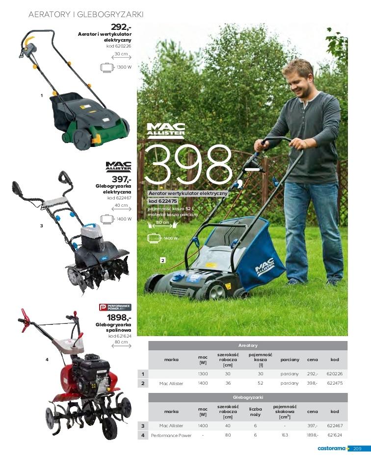 Gazetka promocyjna Castorama str. 209