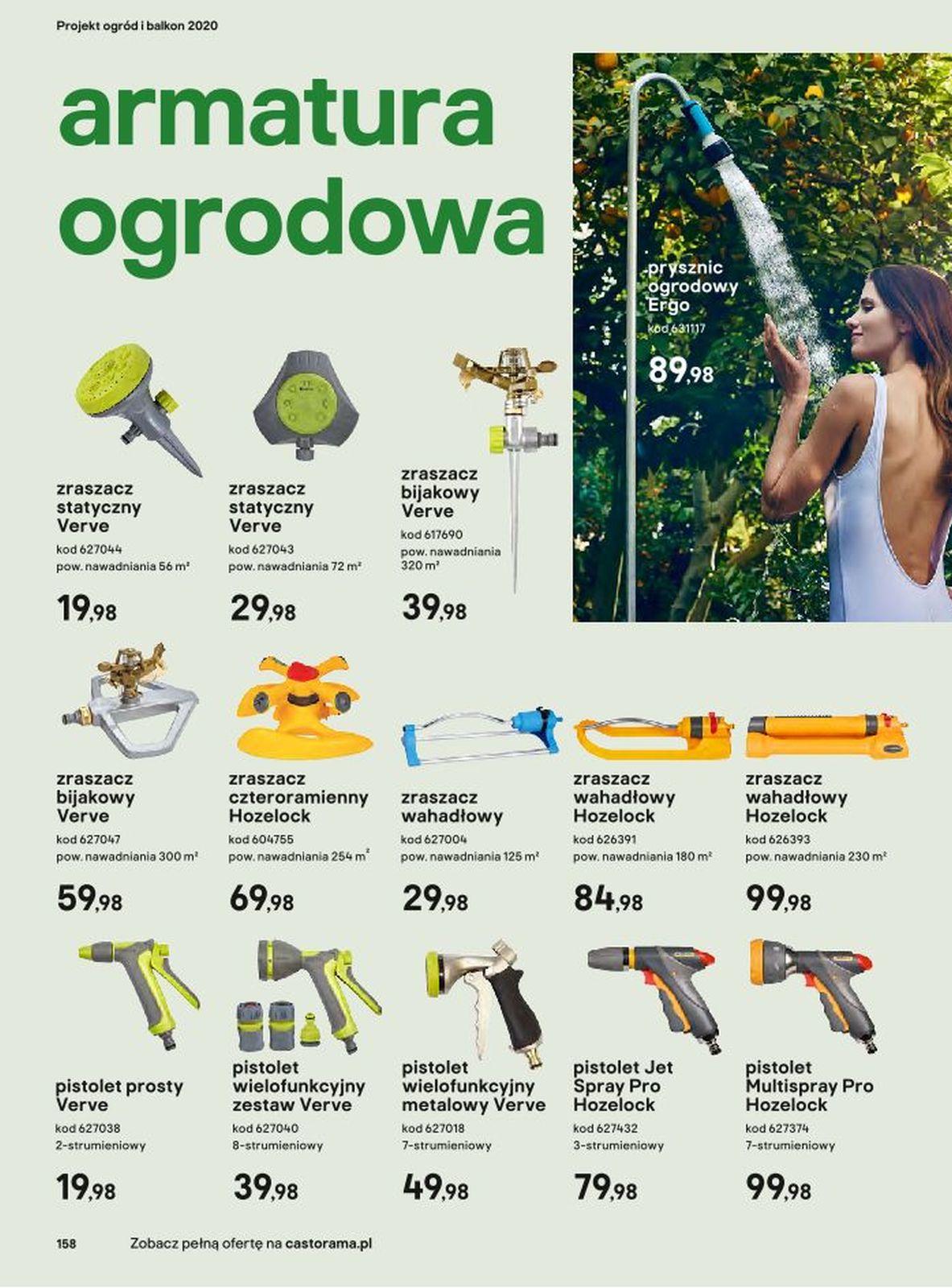 Gazetka promocyjna Castorama str. 158