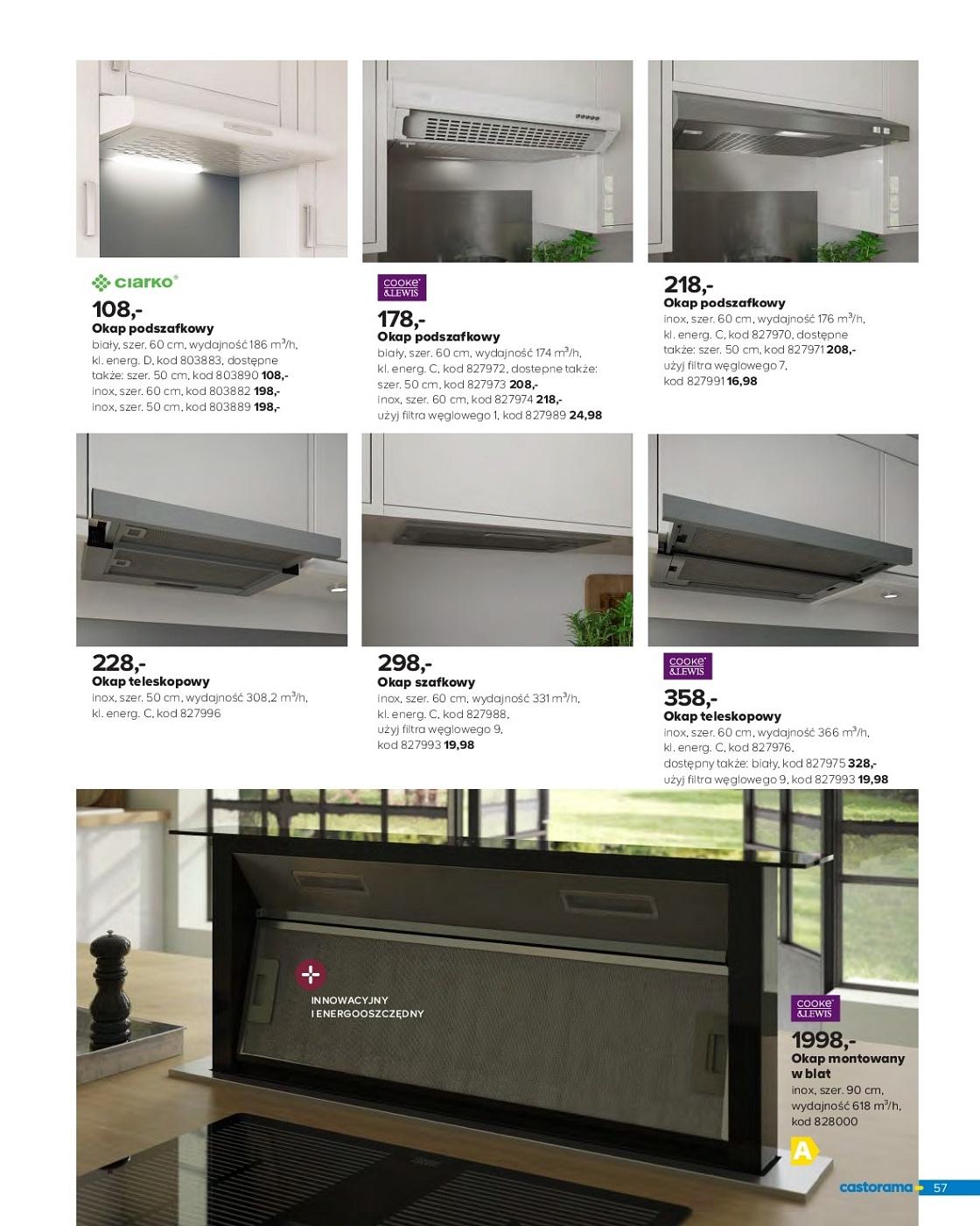 Gazetka promocyjna Castorama str. 57