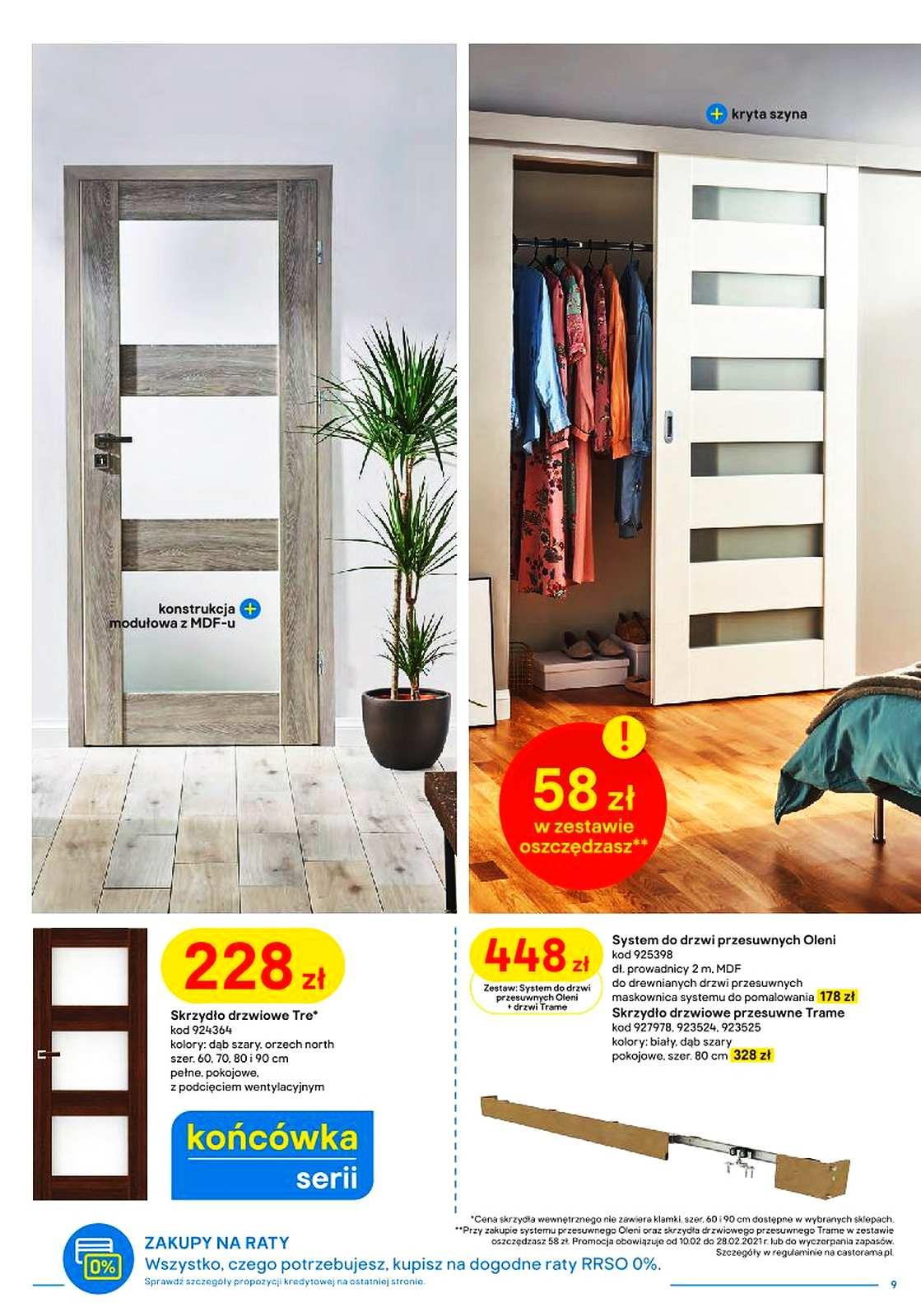 Gazetka promocyjna Castorama str. 9
