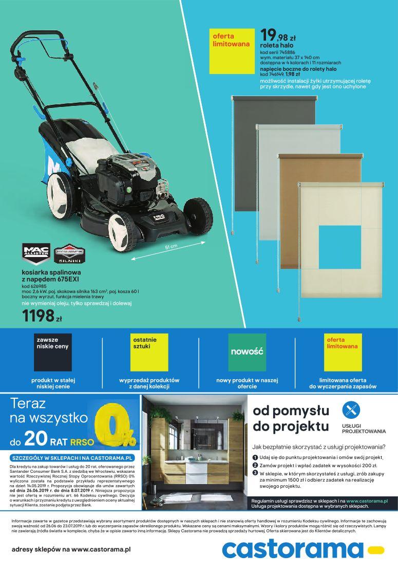 Gazetka promocyjna Castorama str. 8