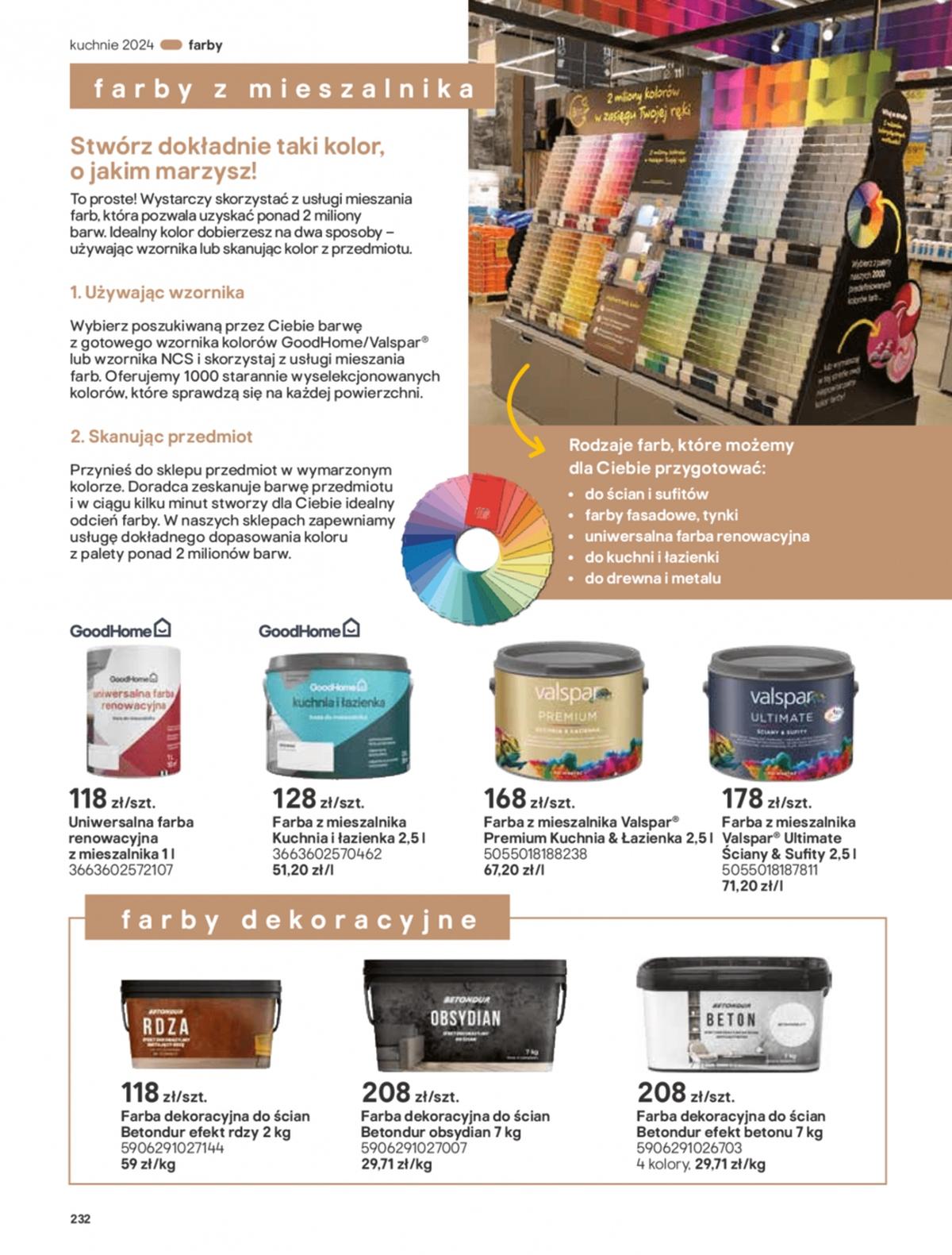 Gazetka promocyjna Castorama str. 232