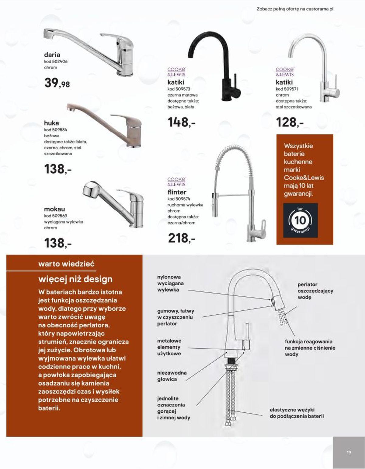 Gazetka promocyjna Castorama str. 15