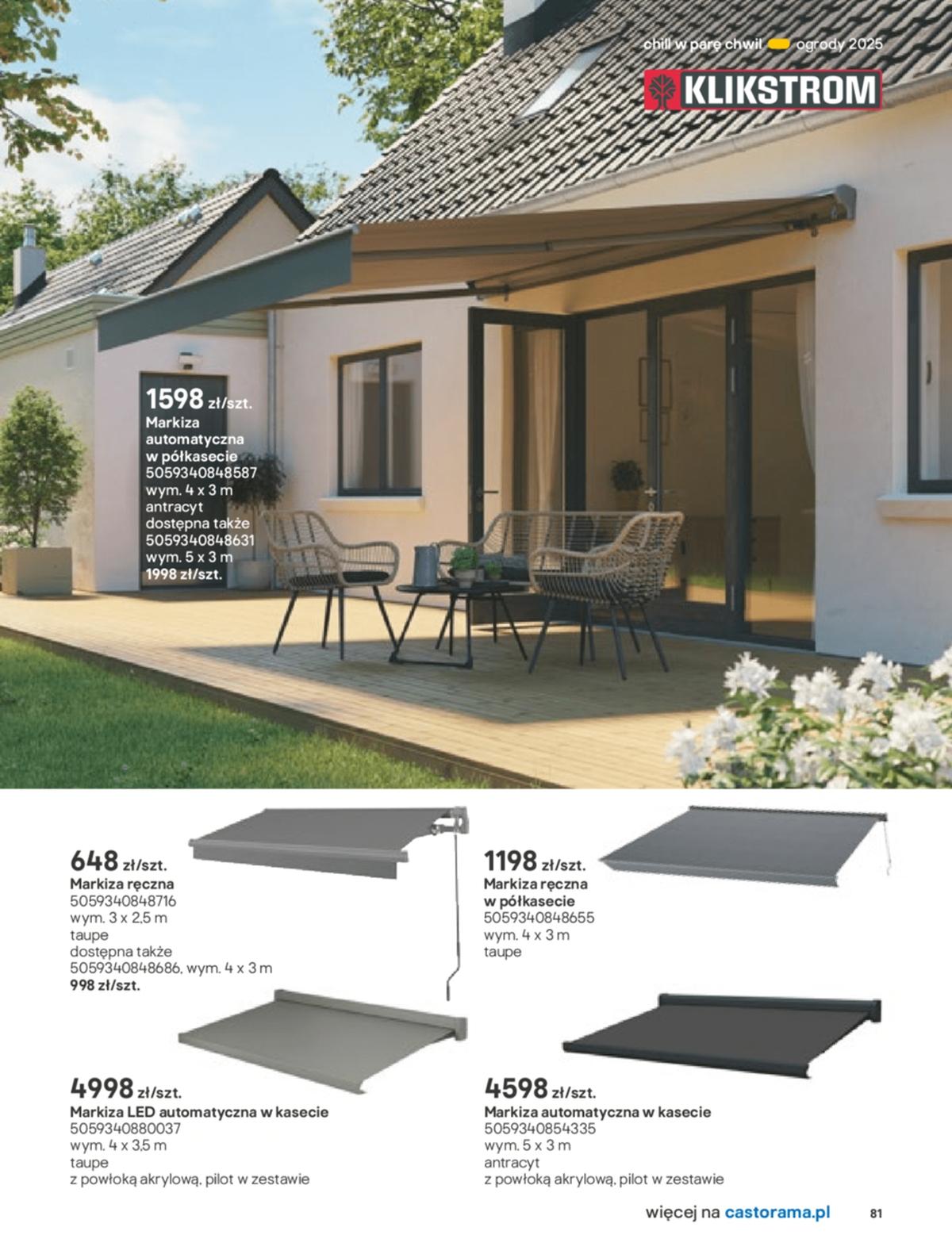 Gazetka promocyjna Castorama str. 81