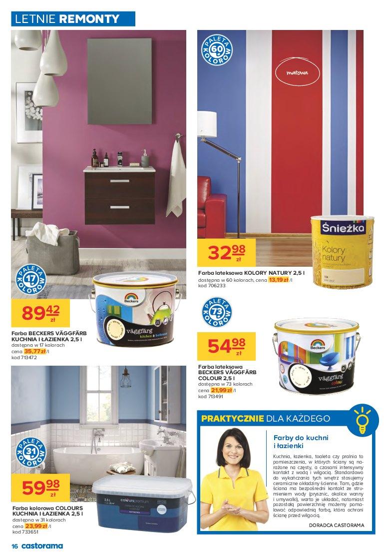 Gazetka promocyjna Castorama str. 16