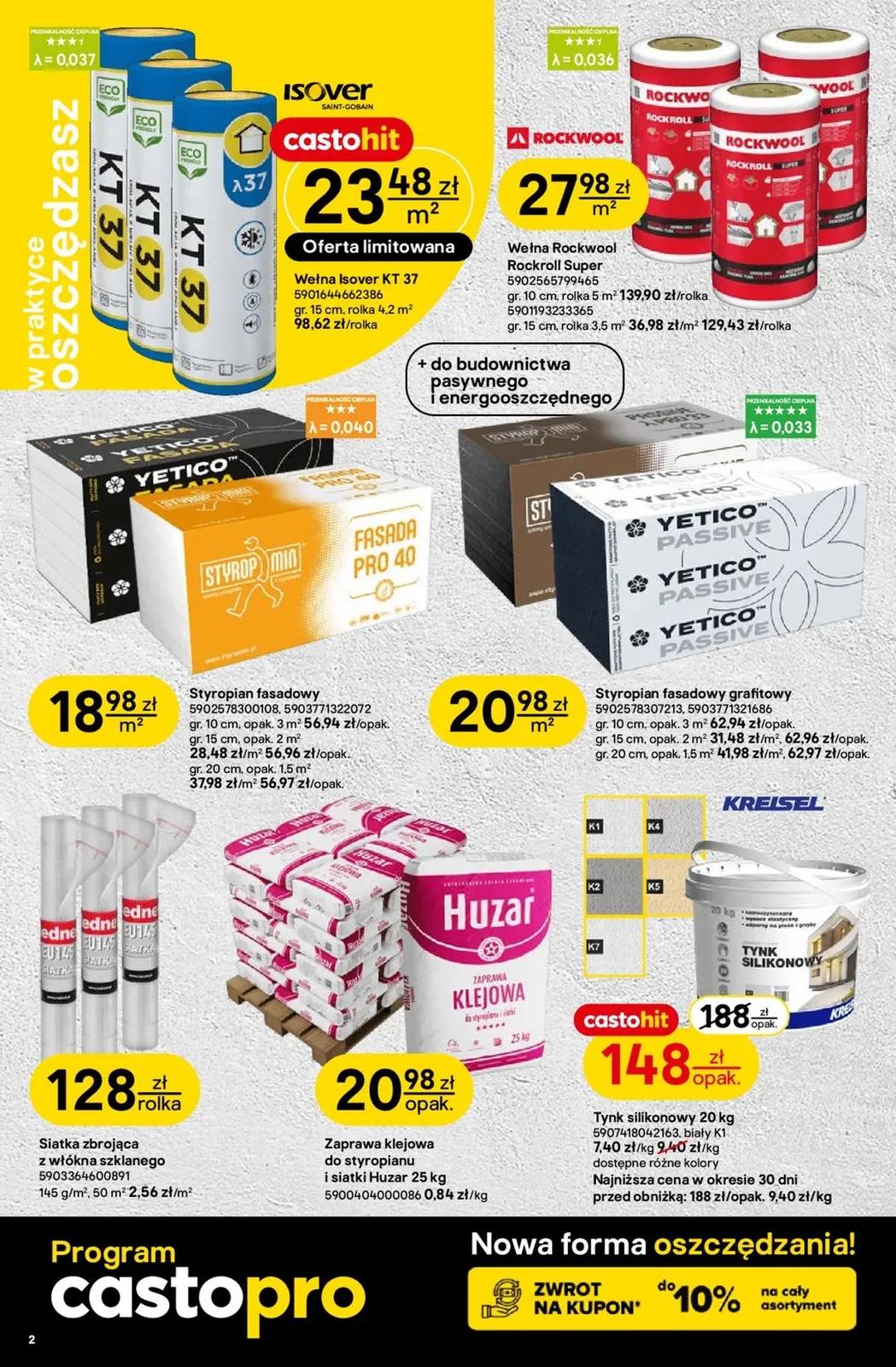 Gazetka promocyjna Castorama str. 2