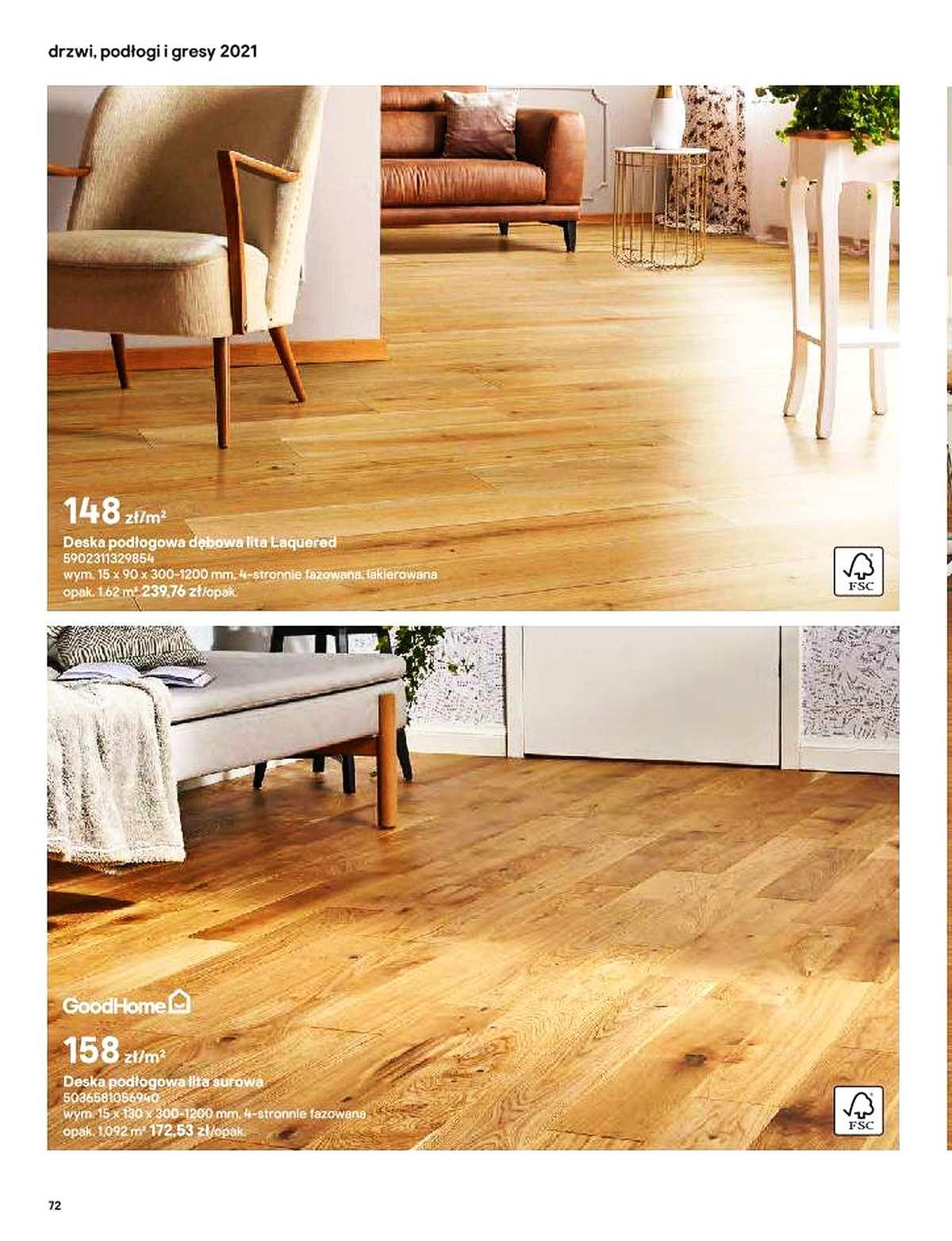 Gazetka promocyjna Castorama str. 72