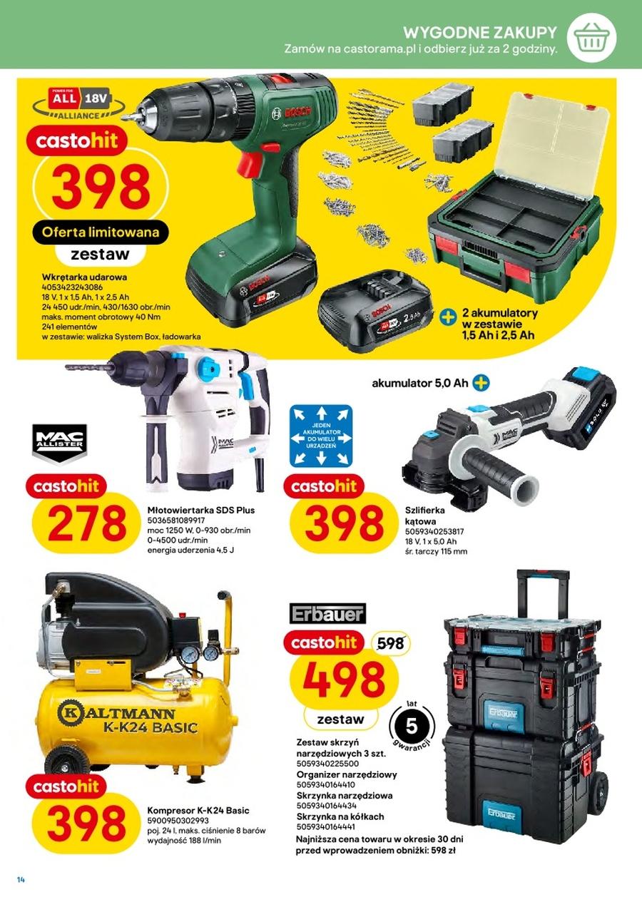 Gazetka promocyjna Castorama str. 14