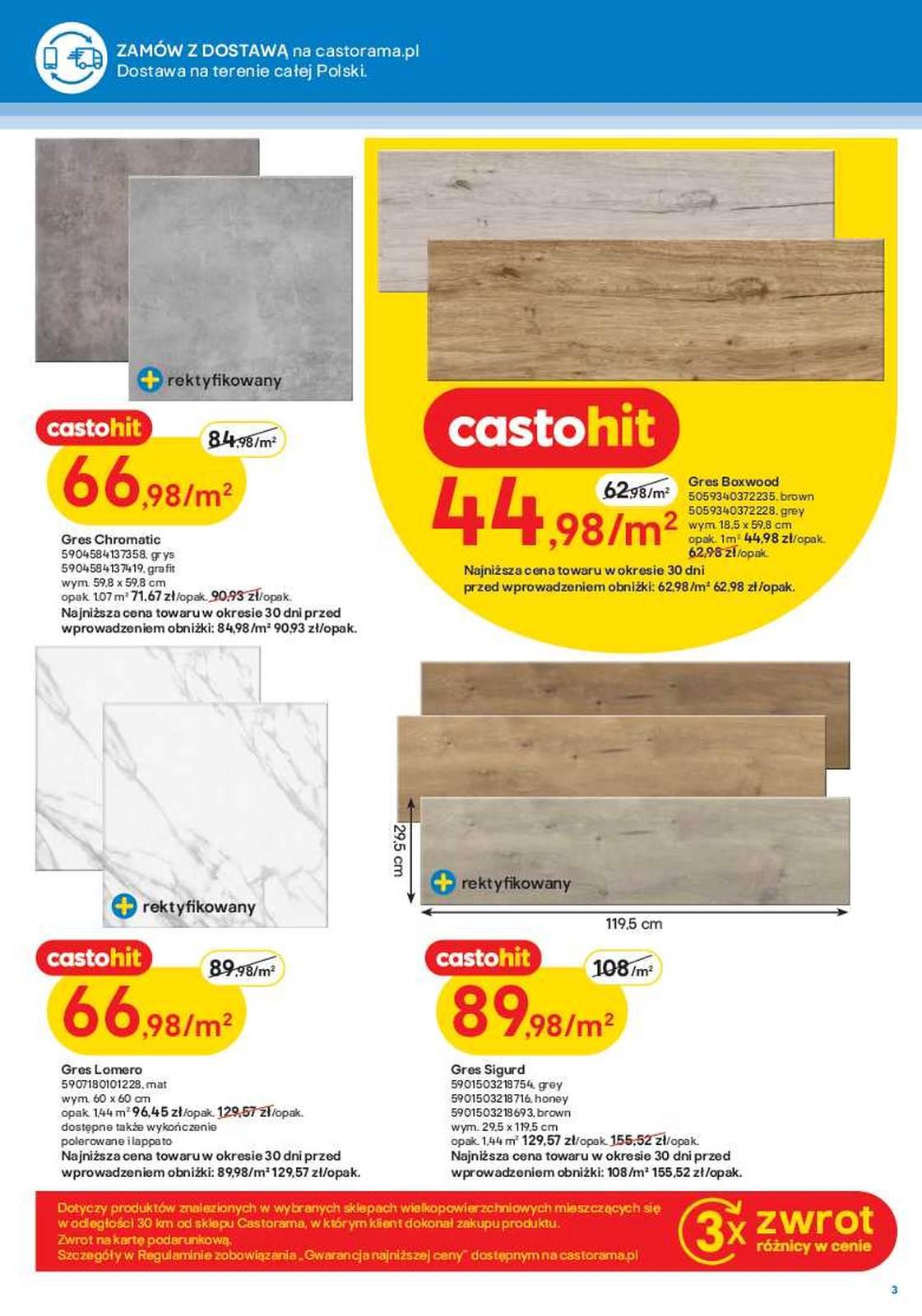 Gazetka promocyjna Castorama str. 3