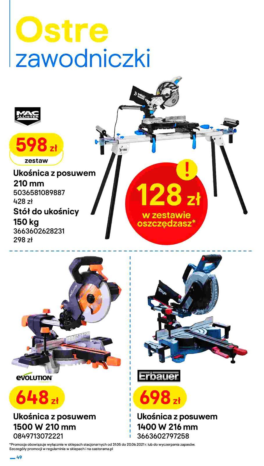 Gazetka promocyjna Castorama str. 49