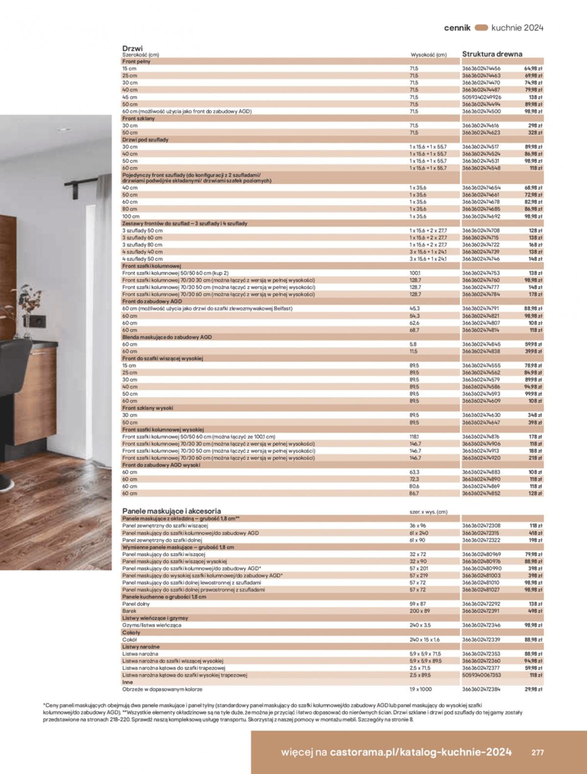 Gazetka promocyjna Castorama str. 277