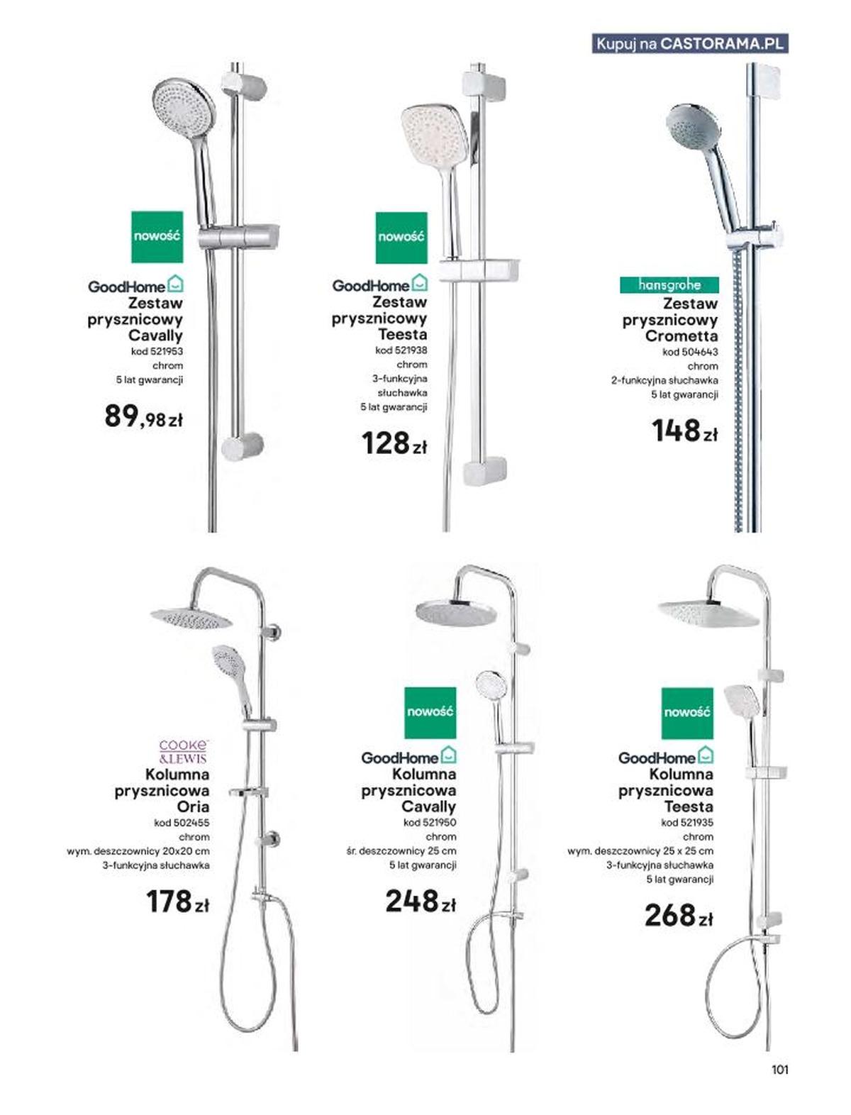 Gazetka promocyjna Castorama str. 101