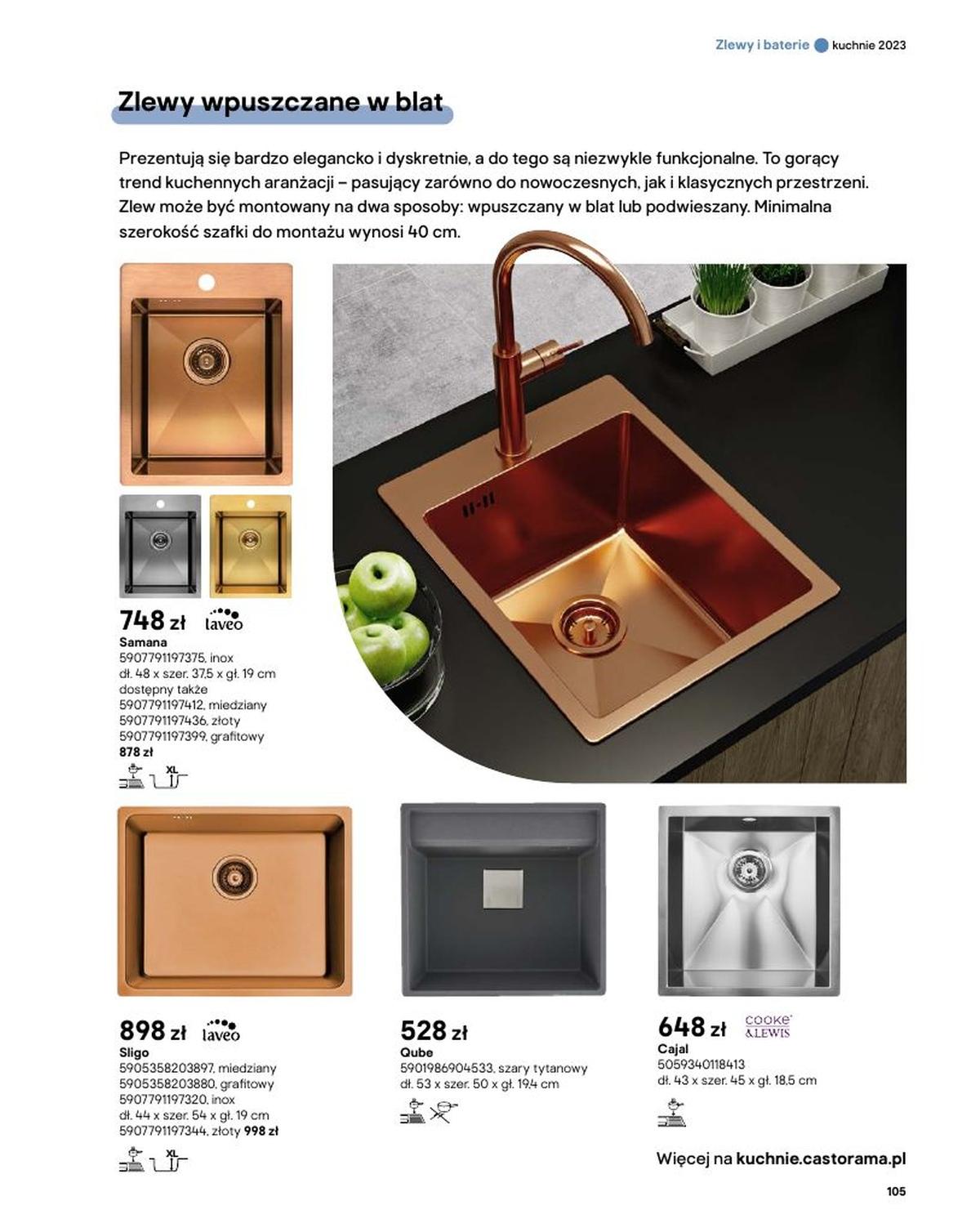 Gazetka promocyjna Castorama str. 105