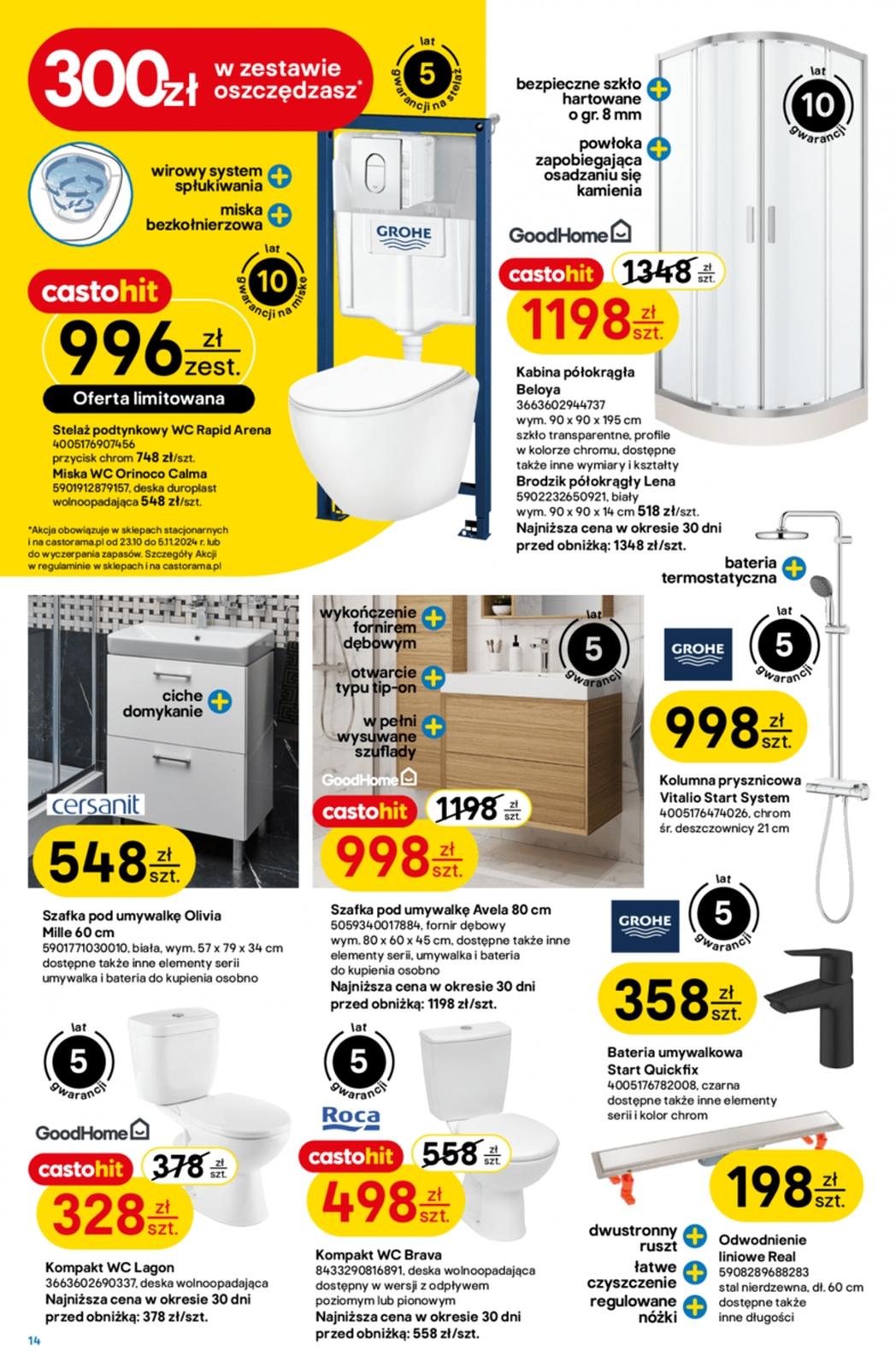 Gazetka promocyjna Castorama str. 14