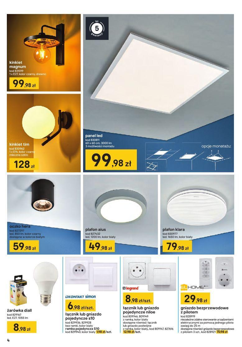 Gazetka promocyjna Castorama str. 4