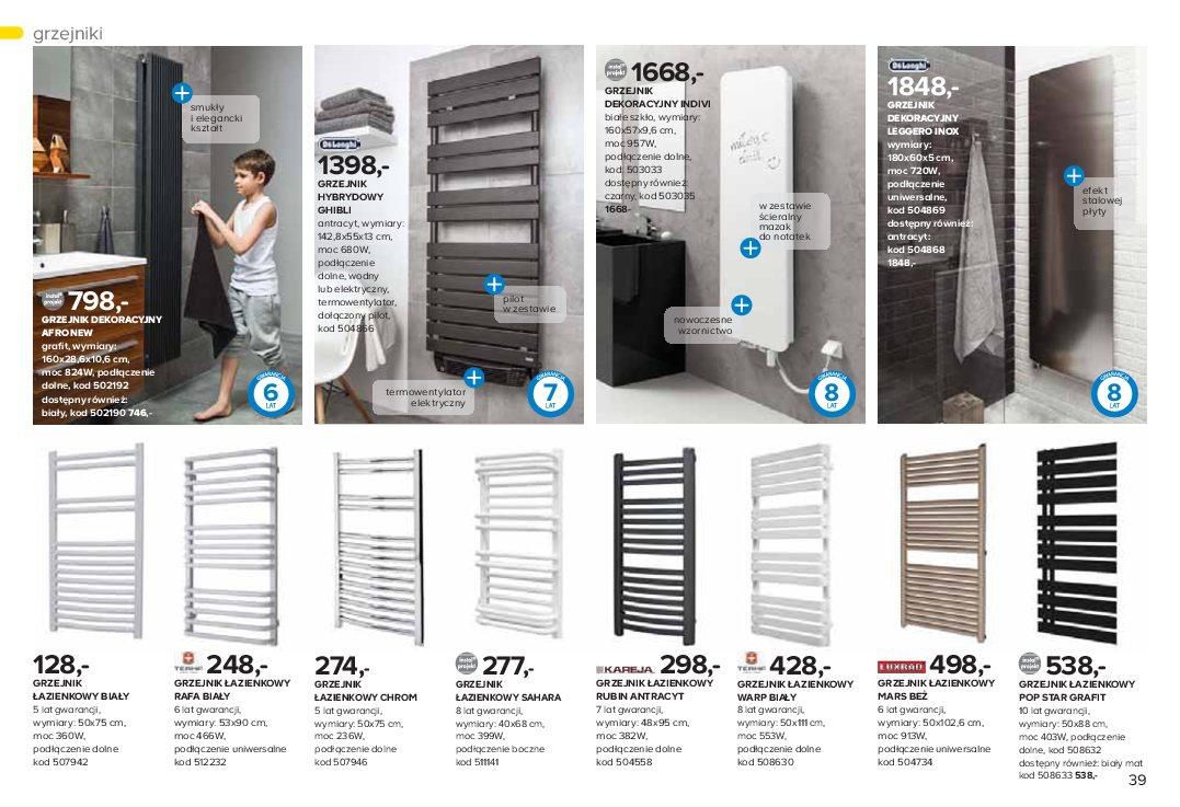 Gazetka promocyjna Castorama str. 39