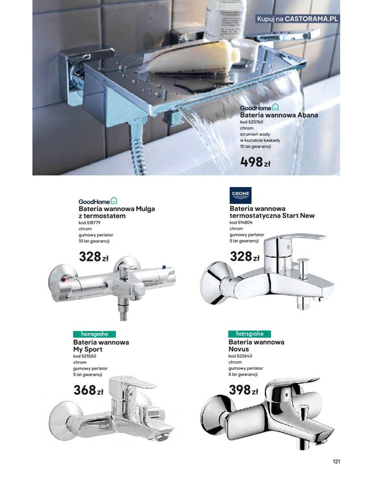 Gazetka promocyjna Castorama str. 121