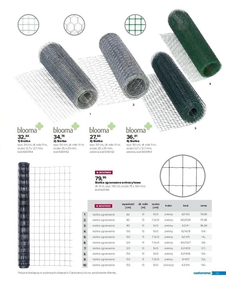 Gazetka promocyjna Castorama str. 153