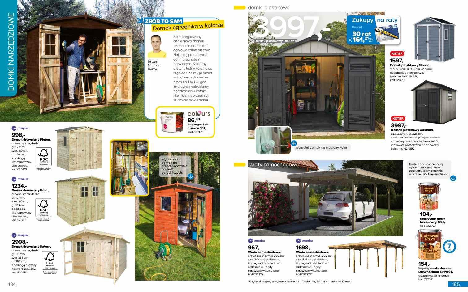 Gazetka promocyjna Castorama str. 93