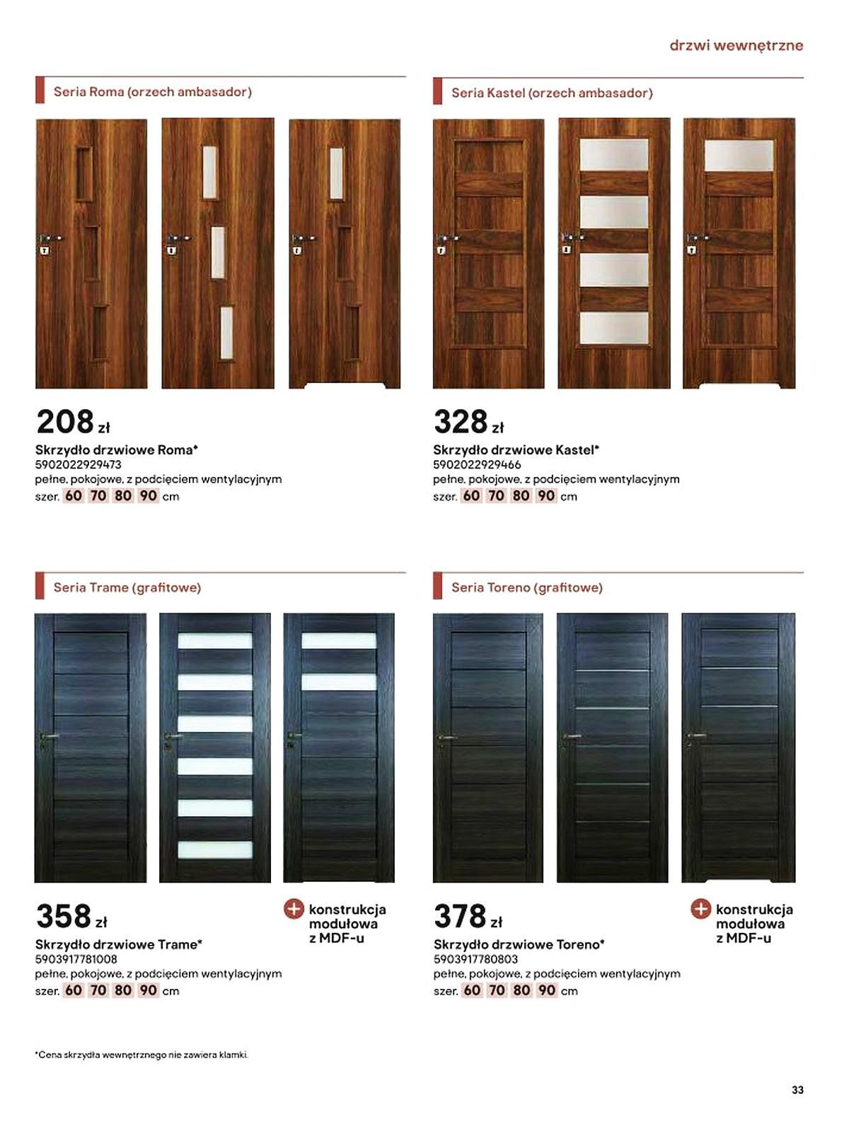 Gazetka promocyjna Castorama str. 33