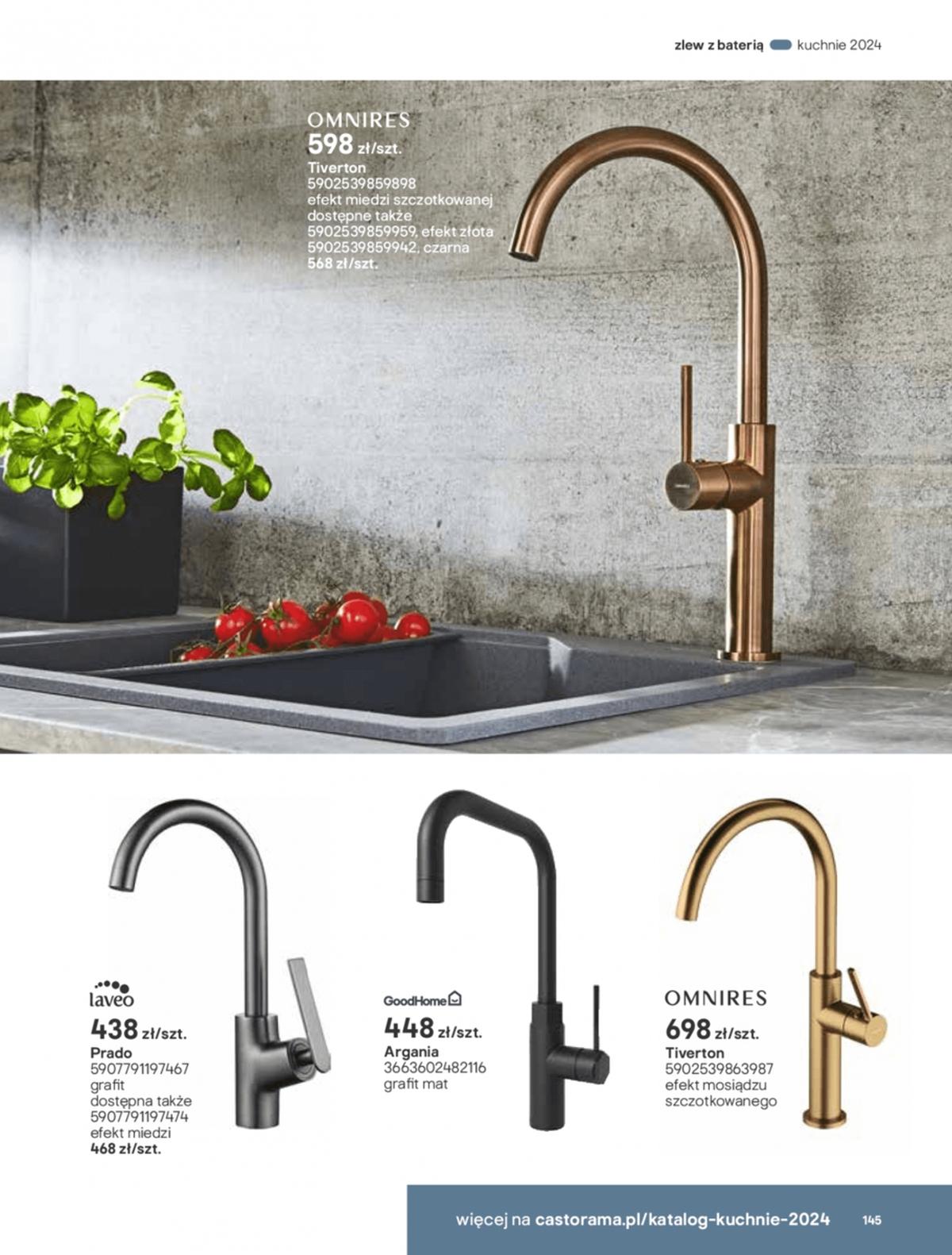 Gazetka promocyjna Castorama str. 145