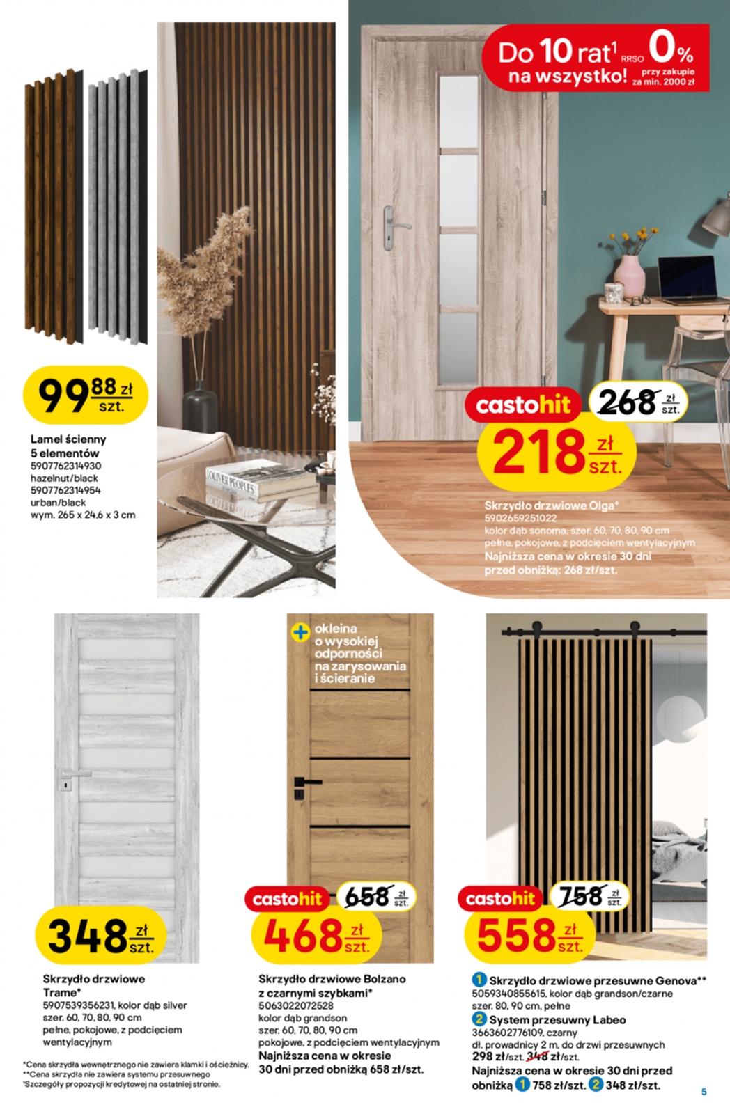 Gazetka promocyjna Castorama str. 5