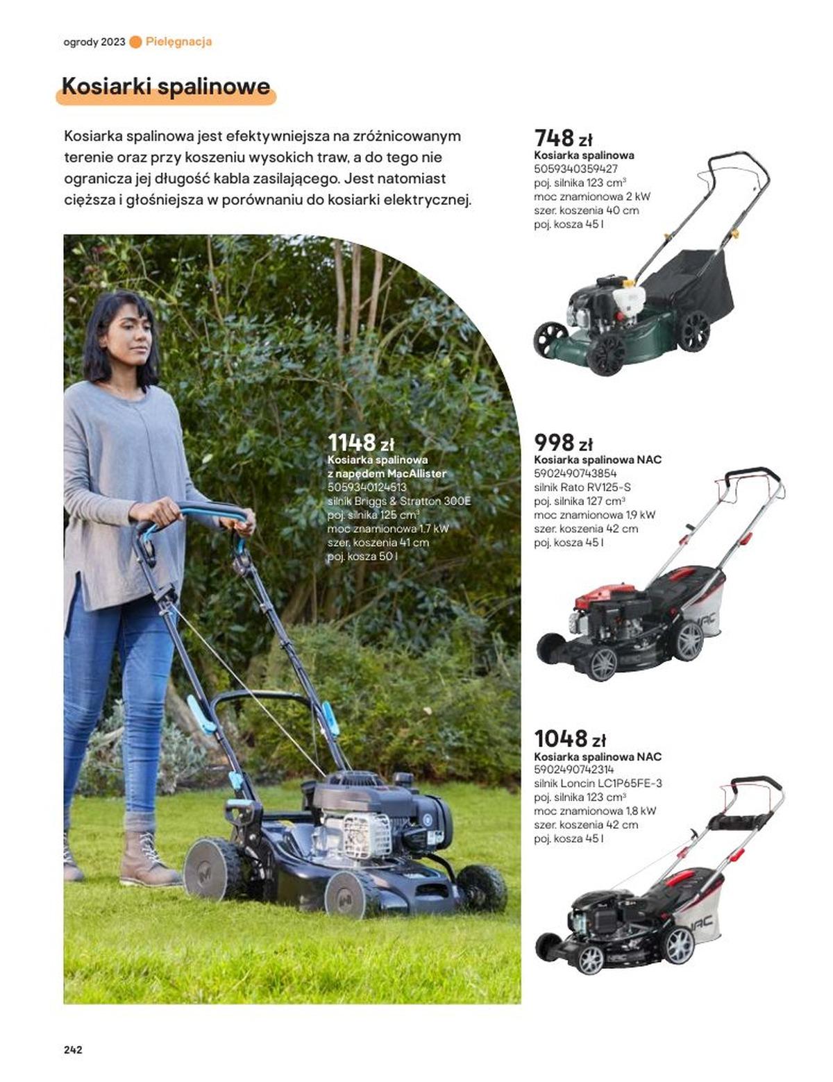 Gazetka promocyjna Castorama str. 242