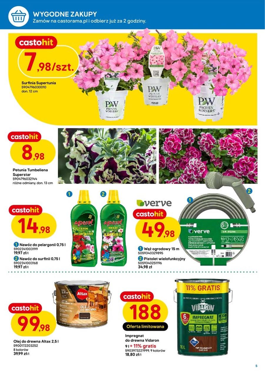Gazetka promocyjna Castorama str. 5