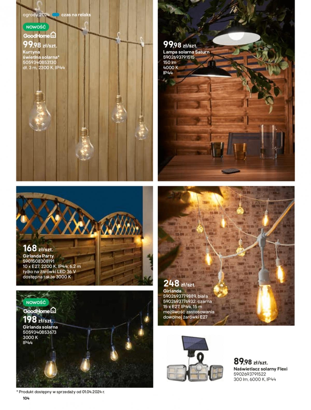 Gazetka promocyjna Castorama str. 104