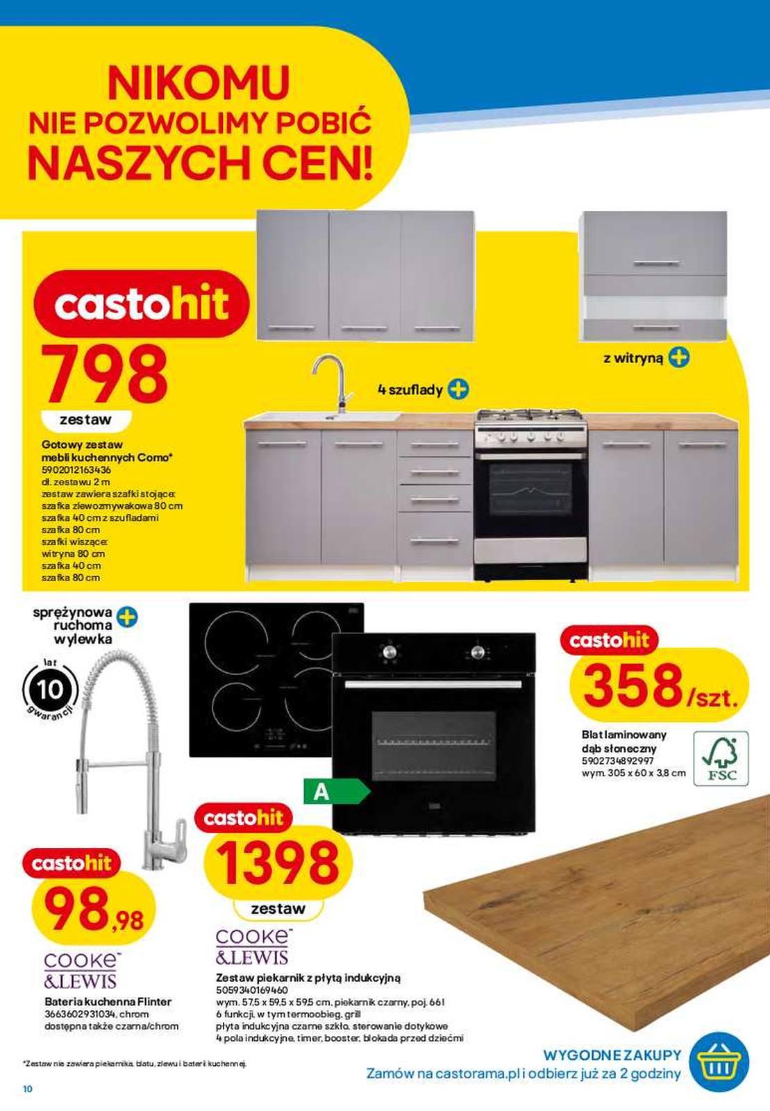 Gazetka promocyjna Castorama str. 10
