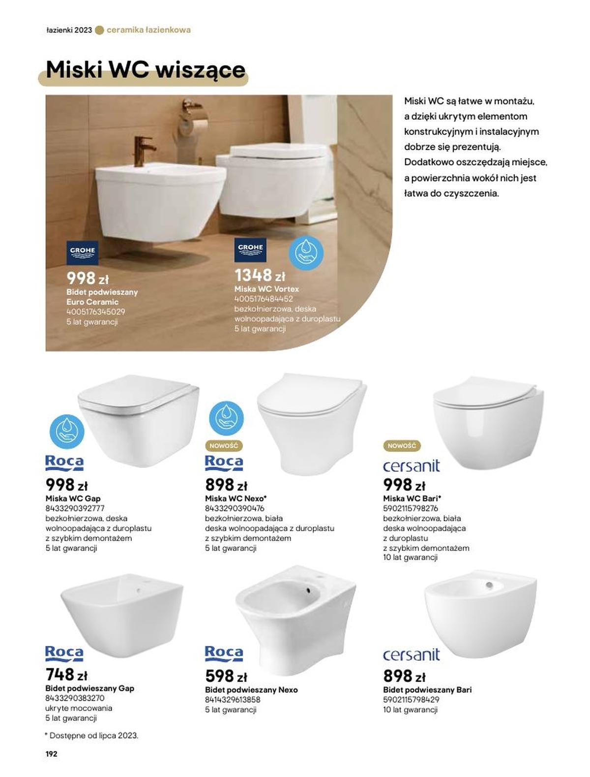 Gazetka promocyjna Castorama str. 192