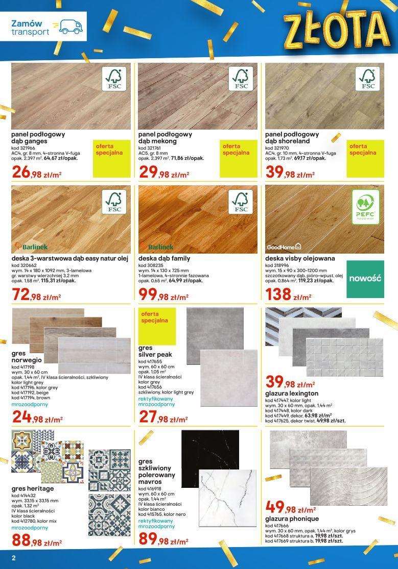 Gazetka promocyjna Castorama str. 2