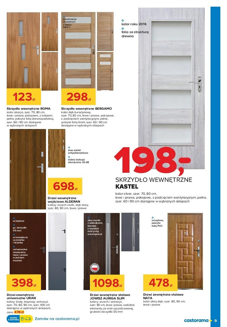 Gazetka promocyjna Castorama str. 9