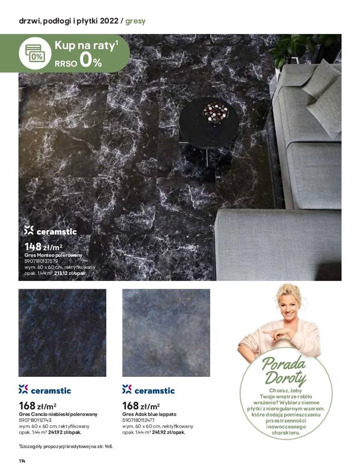 Gazetka promocyjna Castorama str. 114