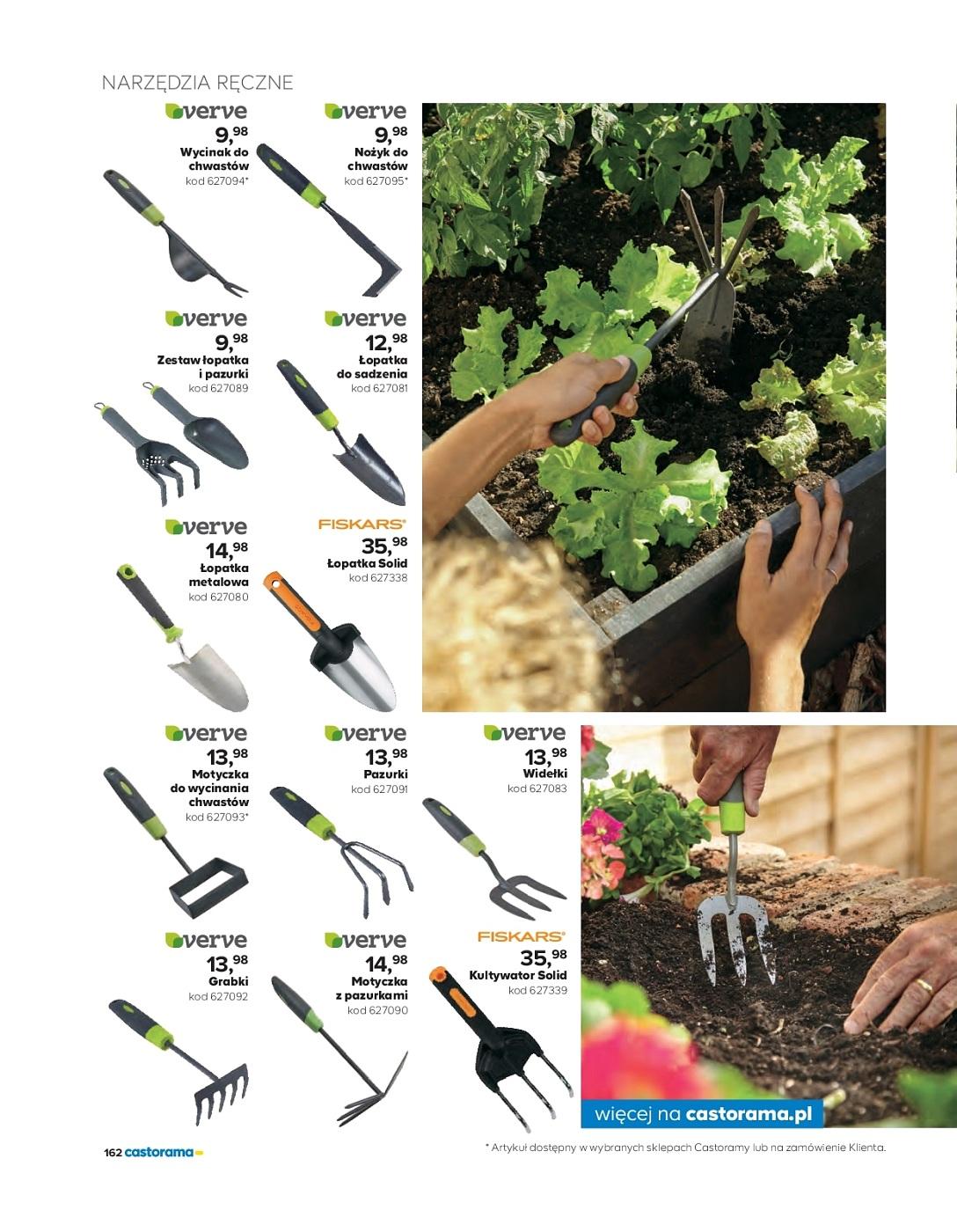 Gazetka promocyjna Castorama str. 162