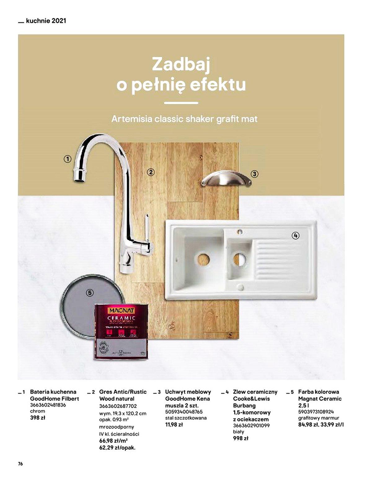 Gazetka promocyjna Castorama str. 76