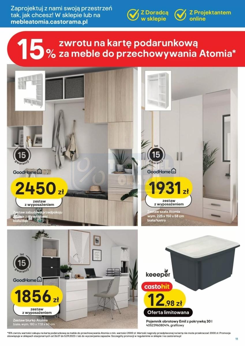 Gazetka promocyjna Castorama str. 11