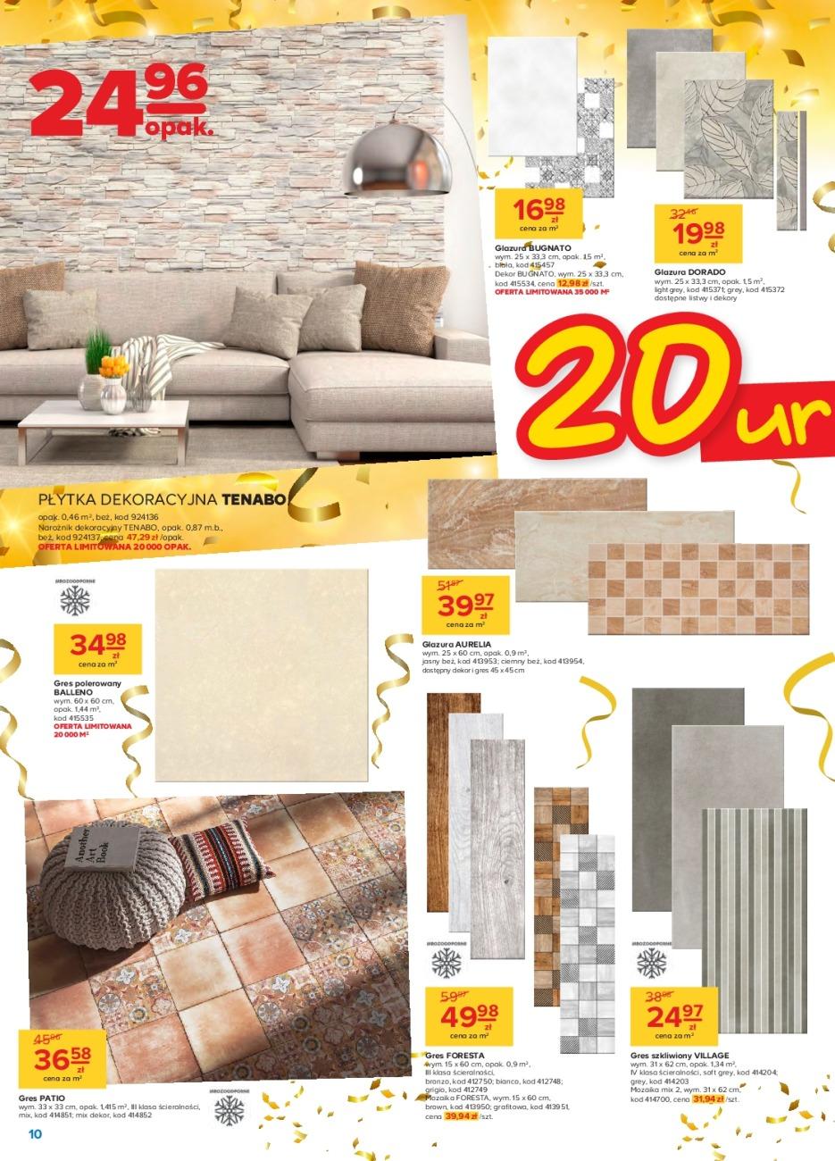 Gazetka promocyjna Castorama str. 10