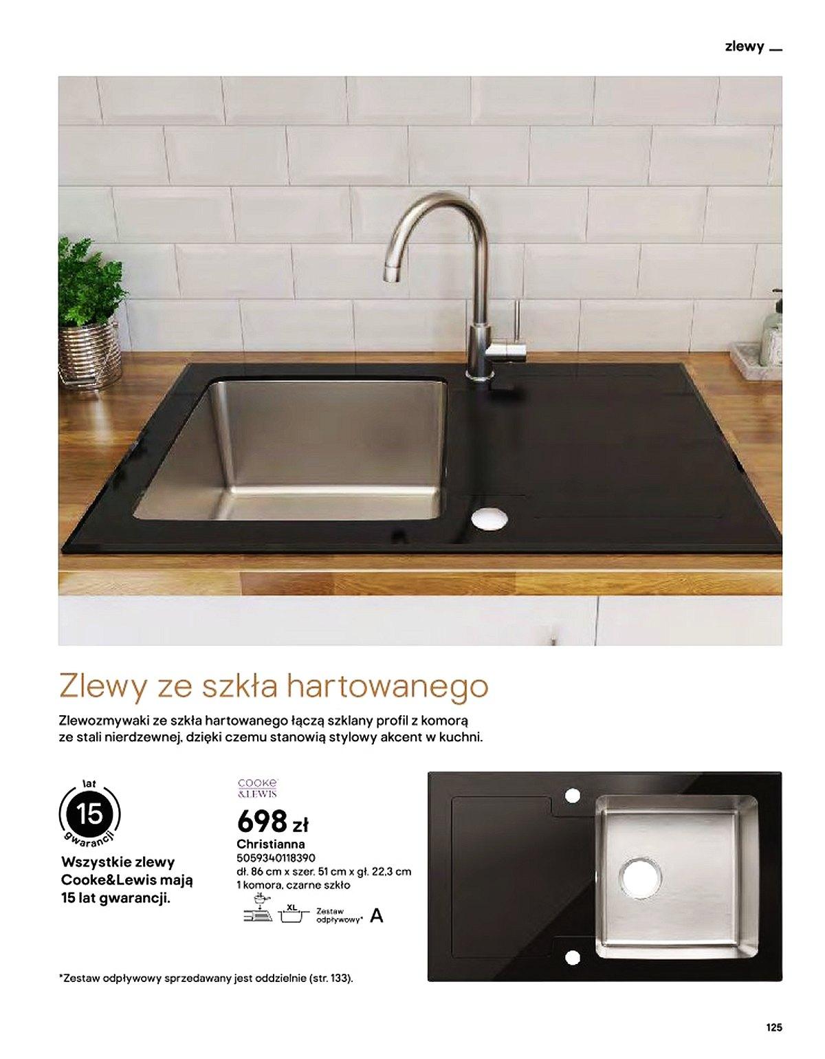 Gazetka promocyjna Castorama str. 125